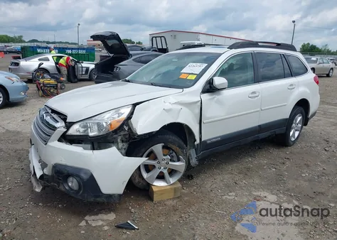 2014 Subaru Outback 2.5I Limited из США, поврежденный, VIN 4S4BRCNC1E3295579